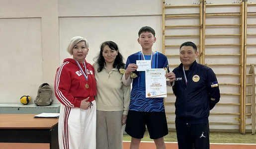 Волейболисты СШ № 14 — призеры «Кубка ВСГИК»! (3)
