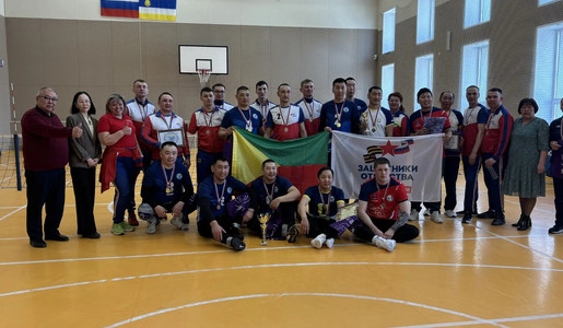 турнир волейбол памяти Ж.Б. Гомбоева (2)